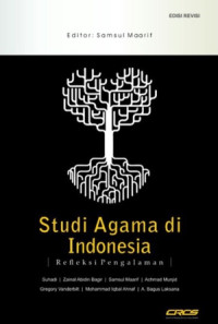 Image of Studi Agama di Indonesia : Refleksi Pengalaman