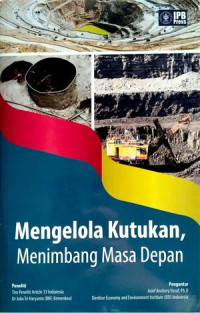 Image of Mengelola Kutukan, Menimbang Masa Depan