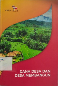 Image of Dana Desa dan Desa Membangun