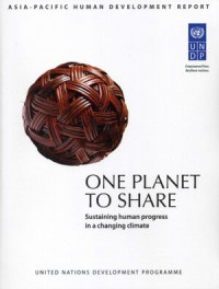 Image of One Planet to Share : Sustaining Human Progress in a Changing Climate