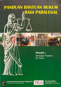 Image of Panduan Bantuan Hukum Bagi Paralegal