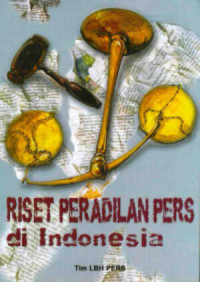 Image of Riset Peradilan Pers di Indonesia