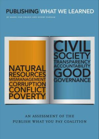 Image of Publishing What We Learned : An Assessment of the Publish What You Pay Coalition